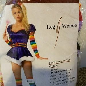 Rainbow bright costume